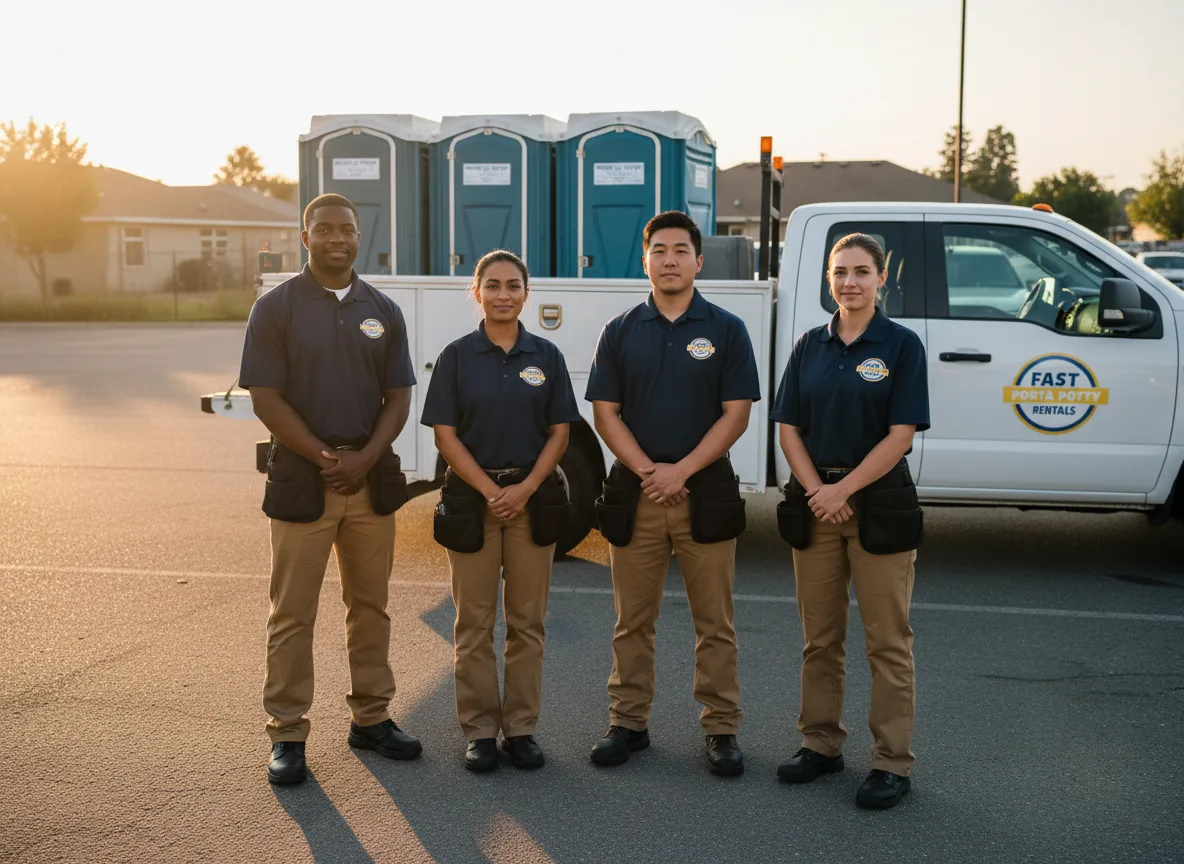 Standard Porta Potty Rentals company in Elk Point, SD