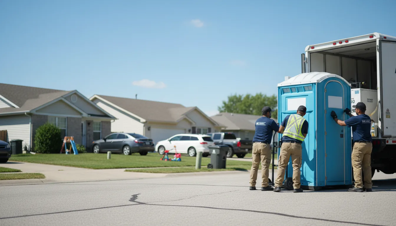 Standard Porta Potty Rentals in Elk Point, SD near me